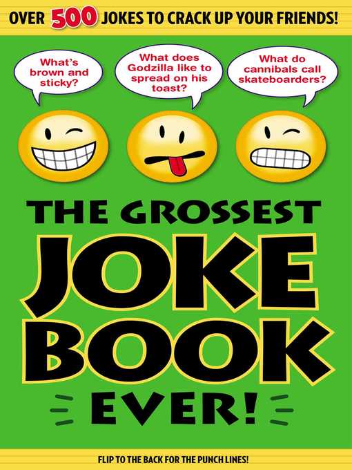 Title details for The Grossest Joke Book Ever! by Bathroom Readers' Institute - Wait list